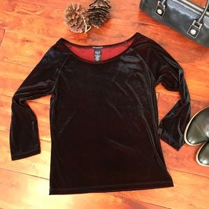 Gap Velvety Sweater